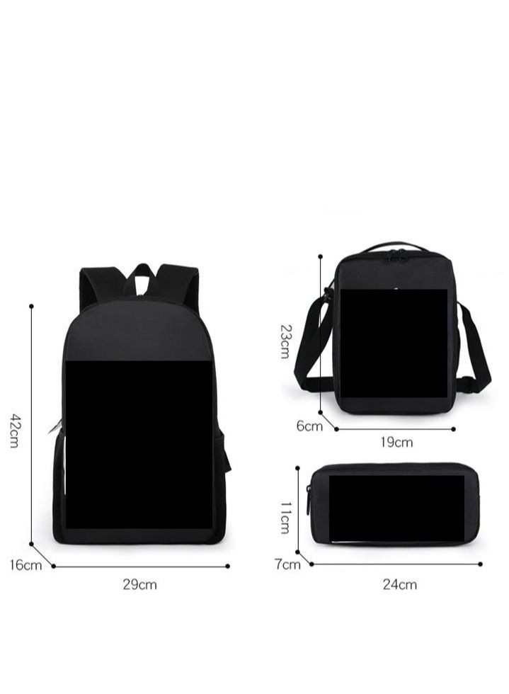 Minecraft Student Backpack Set Of Three - Image 2